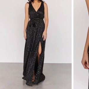 Baltic Born Helen Tank Sparkle Gown